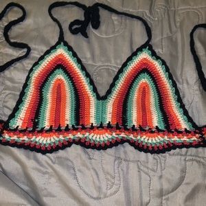 Fashion nova crochet top